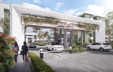 RESIDENCIAL RIVIERA VERDE EN LA CHARLES DE GAULLE DETRAS DE LA SIRENA