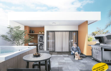RESIDENCIAL RIVIERA VERDE EN LA CHARLES DE GAULLE DETRAS DE LA SIRENA