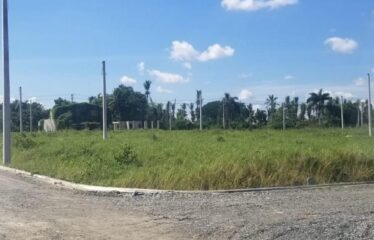 VENTA DE SOLARES EN LA JACOBO MAJLUTA EN LA CIUDAD MODELO 2