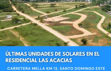 LOS MEJORES SOLARES DE SANTO DOMINGO ESTE EN PROYECTOS RESIDENCIALES