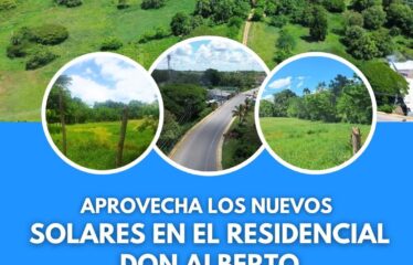 COMPRA TU SOLAR EN SANTO DOMINGO NORTE DESDE 135 MT² CON FACILIDADES