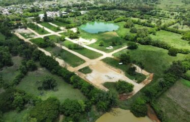 LOTES PARA VILLAS EN EL RESIDENCIAL CIUDAD DEL LAGO EN SANTO DOMINGO NORTE