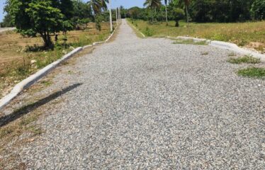 ÚLTIMAS UNIDADES DE SOLARES DE 500MT2 PROXIMO A LA PLAYA DE NAJAYO Y PALENQUE EN SAN CRISTOBAL