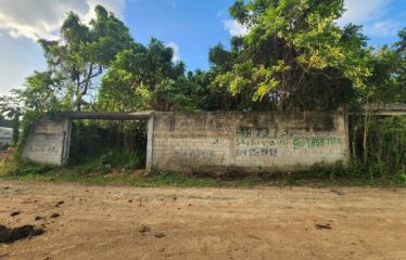 OPORTUNIDAD DE SOLAR DE 535 METROS EN LA JACOBO MAJLUTA