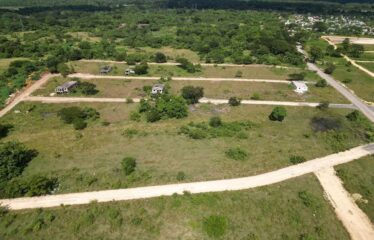 ¡OPORTUNIDAD LIMITADA! TERRENOS CÉNTRICOS EN SANTO DOMINGO ESTE
