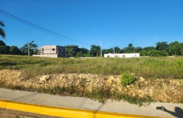 ÚLTIMOS 3 SOLARES EN RESIDENCIAL DE CIUDAD MODELO II, JACOBO MAJLUTA