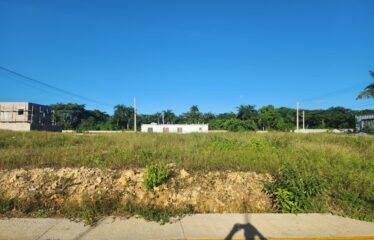 ÚLTIMOS 3 SOLARES EN RESIDENCIAL DE CIUDAD MODELO II, JACOBO MAJLUTA