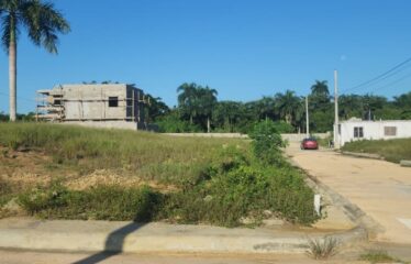 ÚLTIMOS 3 SOLARES EN RESIDENCIAL DE CIUDAD MODELO II, JACOBO MAJLUTA
