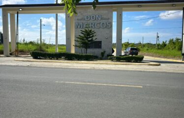 ÚLTIMOS SOLARES EN VILLA MELLA SANTO DOMINGO NORTE – RESIDENCIAL DON MARCOS