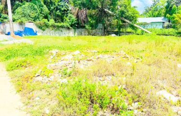 GRAN OPORTUNIDAD DE SOLAR DE 250 MT2 EN LA JACOBO MAJLUTA