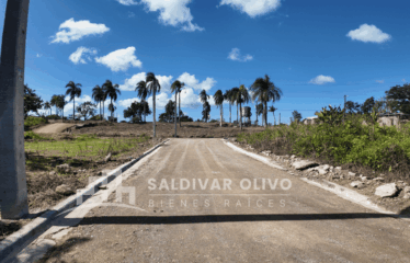 SOLARES PROXIMOS A LA CHARLES DE GAULLE EN SANTO DOMINGO NORTE