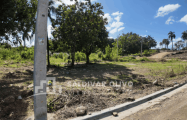 SOLARES CON UBICACION PRIVILEGIADA EN LA AVE. CHARLES DE GAULLES SANTO DOMINGO NORTE
