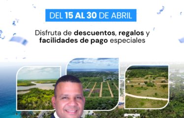 GRAN FERIA INMOBILIARIAS DE SOLARES EN SANTO DOMINGO – SOLO EN ABRIL 2026